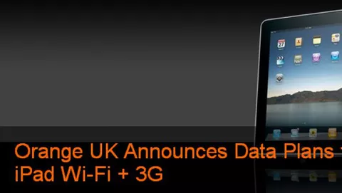 Orange UK annuncia i piani dati per iPad WiFi + 3G