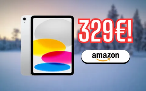 iPad di decima generazione in super promo per il Black Friday