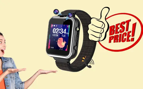 Idea regalo per i più piccoli: Smartwatch per Bambini scontatissimo al -38%