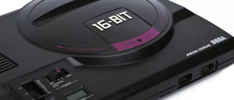 Retrogaming: SEGA annuncia il Mega Drive Mini