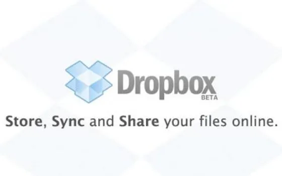 DropBox: condividere e salvare file online
