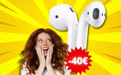 Apple AirPods 2 in OFFERTA PAZZESCA: comprale subito, RISPARMI 40 euro