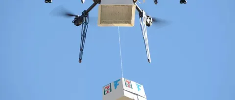 Droni: 7-Eleven batte Amazon e Google