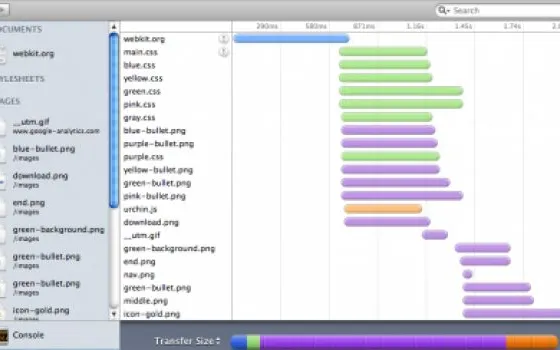 Webkit e il nuovo Web Inspector