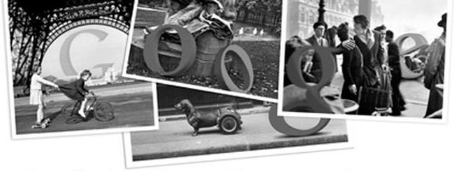 Robert Doisneau Google doodle Webnews