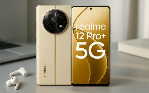 realme 12 Pro+ 5G in offerta su Amazon: design esclusivo e risparmio concreto