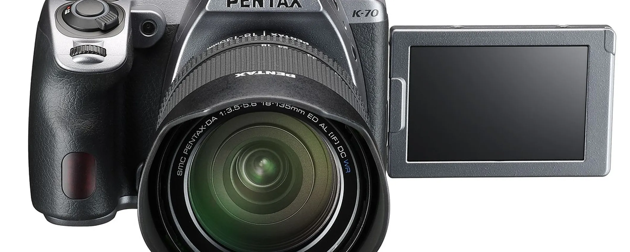 Pentax K-70, la nuova reflex con sensore APS-C dotato di autofocus ibrido e stabilizzazione