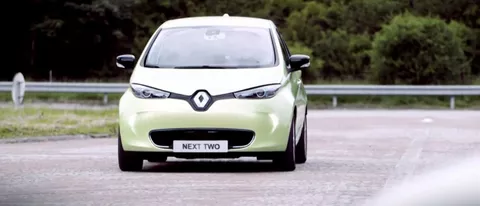 Renault Next Two, guida autonoma e massaggi