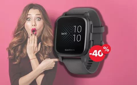 CROLLA lo smartwatch Garmin miglior amico della tua salute (-36%)
