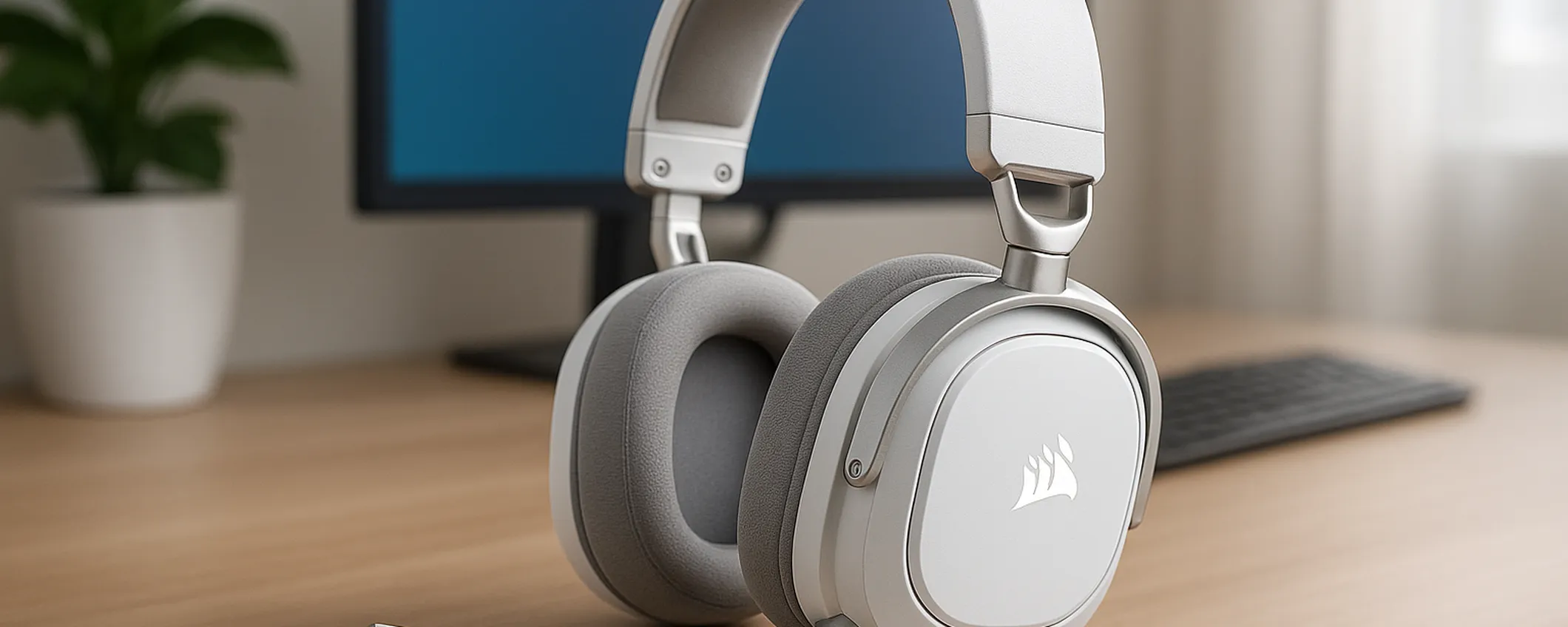 Corsair HS80 RGB Wireless in offerta Amazon, audio di qualità per il gaming e non solo