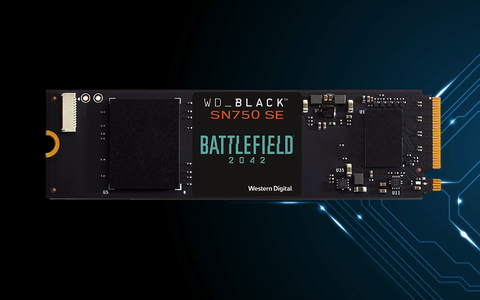 SSD WD_BLACK 500GB Battlefield 2042: prezzo FOLLE