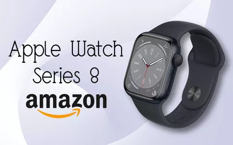 Apple Watch Series 8 di nuovo in SCONTO su Amazon: ora a 429€