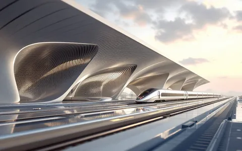 Giappone: una stazione ferroviaria costruita in 6 ore grazie alla stampa 3D