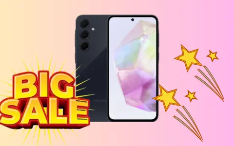 Samsung Galaxy A35 in svendita folle: lo sconto schock è di quasi 140€