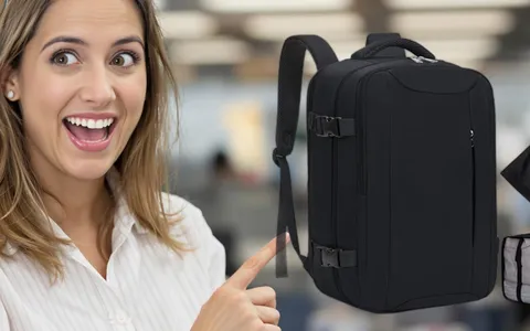 Viaggia leggero con lo Zaino Bagaglio a mano a soli 24€ su Amazon