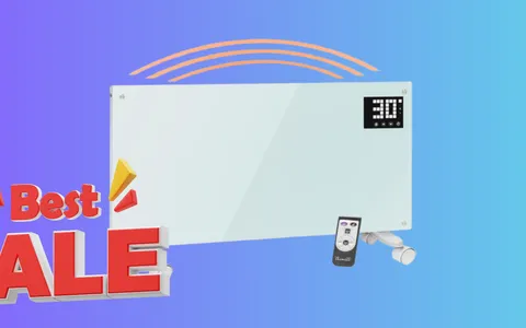 Pannello riscaldante a 120€ in meno: ancora per pochissimo solo su eBay