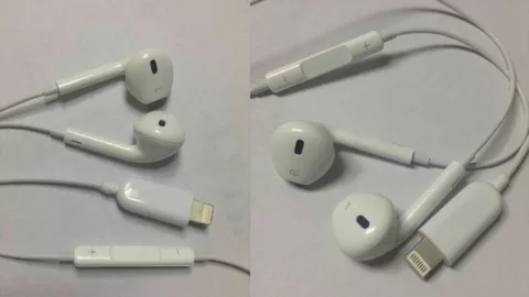 iPhone 7, ancora foto delle EarPods Lightning ma è un falso