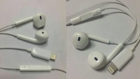 iPhone 7, ancora foto delle EarPods Lightning ma è un falso