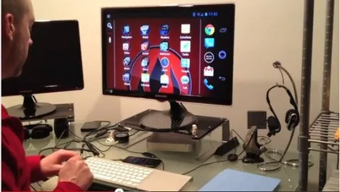 Utilizzare lo smartphone Android come PC