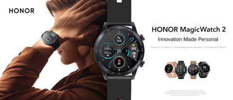 HONOR MagicWatch 2: smartwatch per il fitness