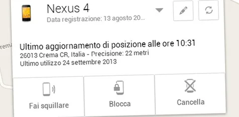 Nuove funzioni per Gestione Dispositivi Android