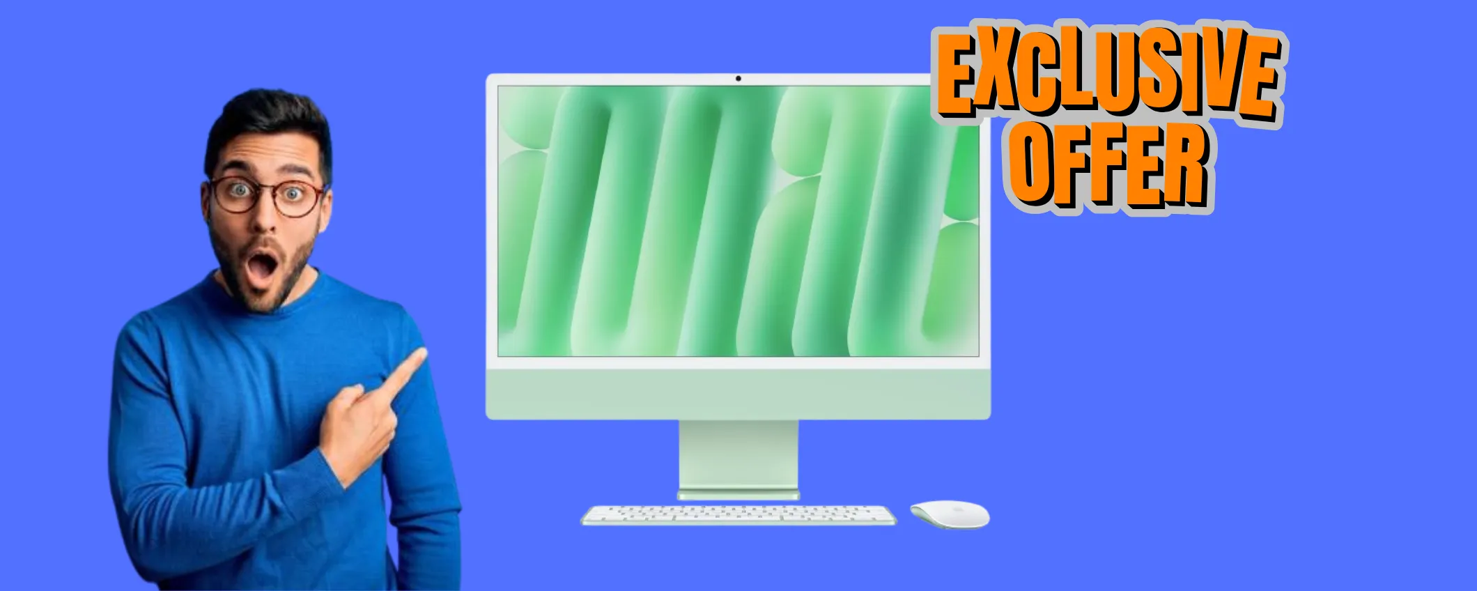 Apple iMac all-in-one al sua prezzo minimo storico: occasione irripetibile