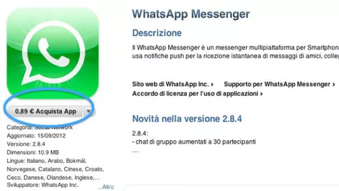 Apple aumenta i prezzi sull'App Store italiano
