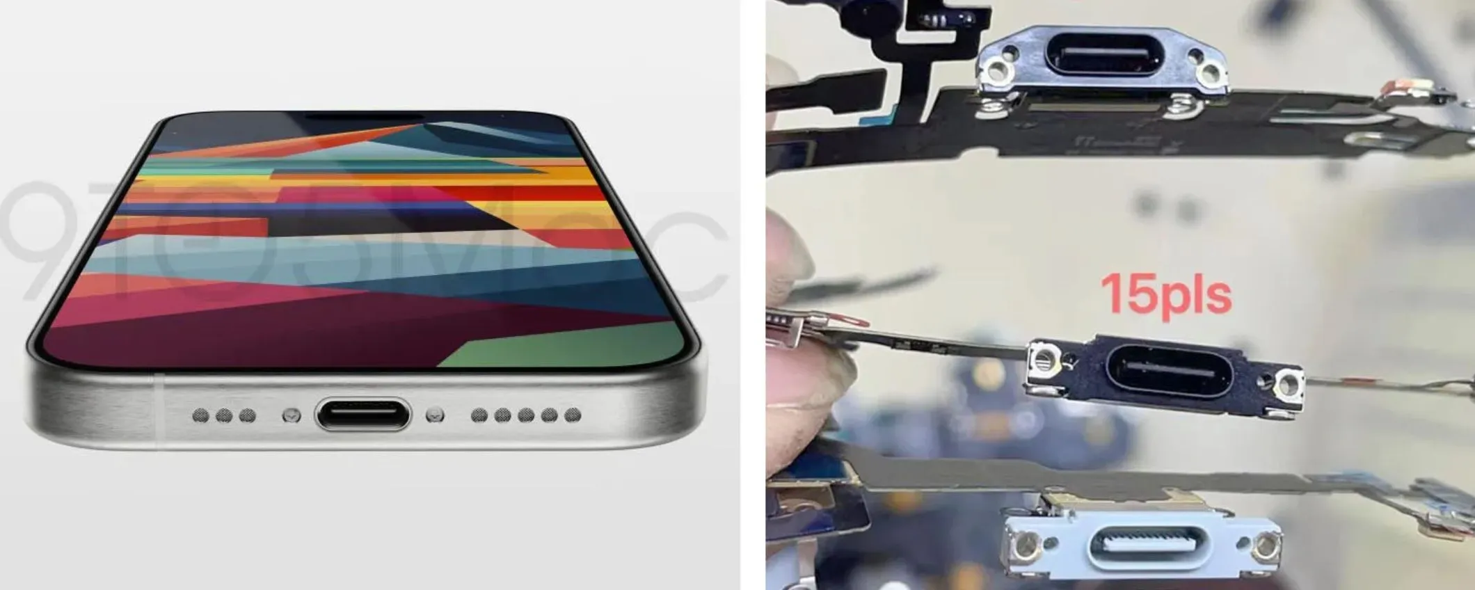 USB-C sull'iPhone 15: arrivano le foto che confermerebbero tutto