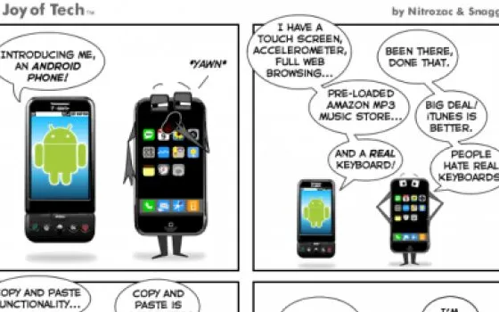 Google G1 versus iPhone: chi vincerà?