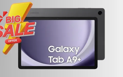 Samsung Galaxy Tab A9+ in sottocosto: offerta in scadenza su Amazon