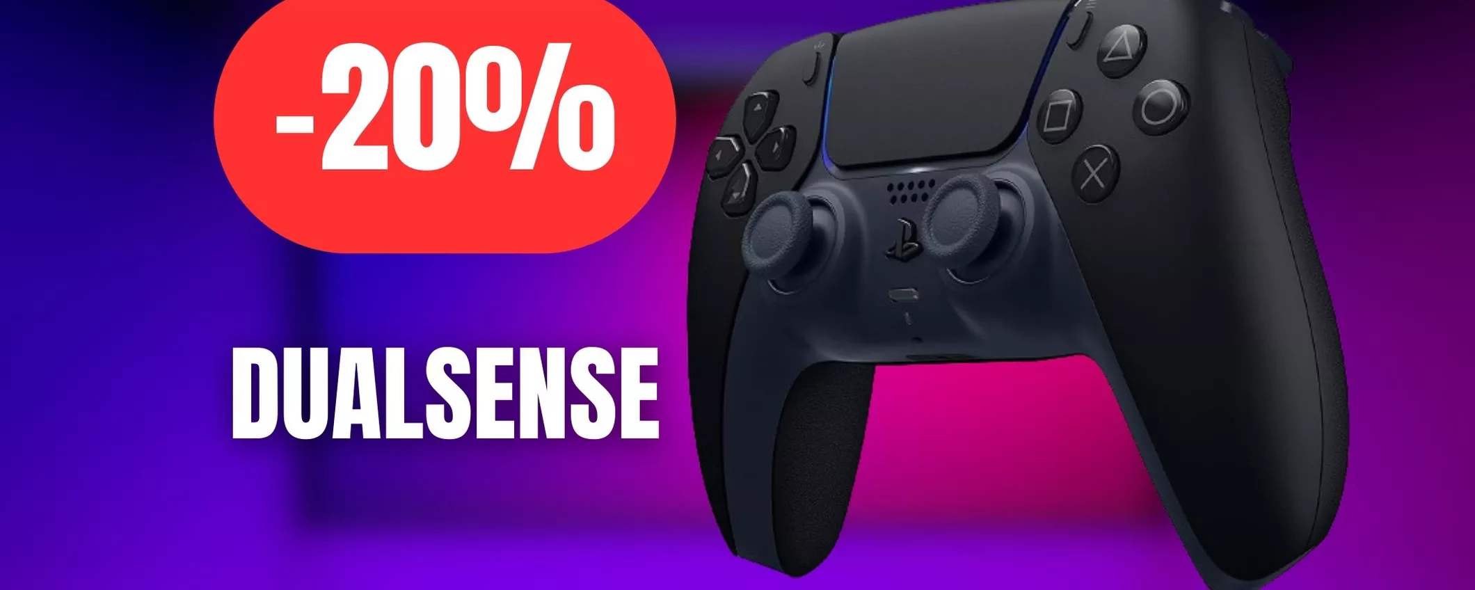 DualSense PS5: il controller migliore di sempre SCONTATISSIMO