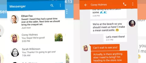 Google lancia Messenger su Android, per SMS e MMS