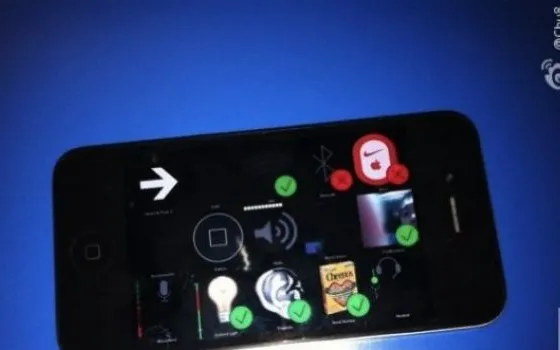 iPhone 5/4S: immagine di un modello per i test?