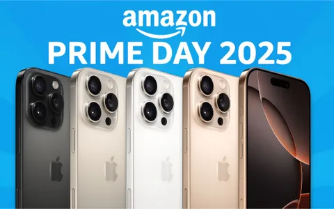 iPhone 16 Pro Max 256GB: occasione imperdibile al Prime Day