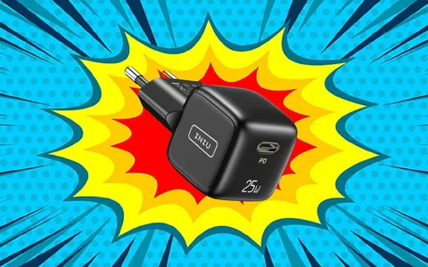 Caricatore USB C da 25W a META' PREZZO: applica il COUPON e lo paghi SOLO 6€