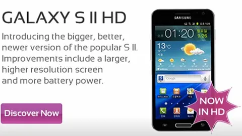 Samsung Galaxy S II HD a breve in Europa?