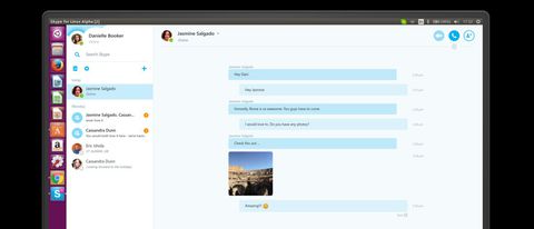 Microsoft annuncia Skype for Linux Alpha