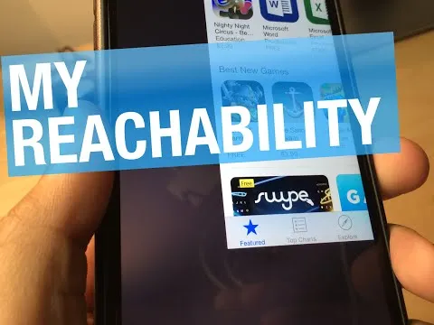 New Tweak: MyReachability