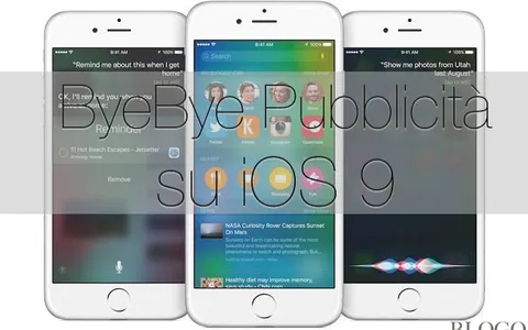 iOS 9, bloccare la pubblicità (adblocker senza Jailbreak)