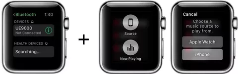 Apple Watch, abbinare cuffie Bluetooth e gestire la musica