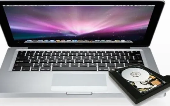 Da MCE 1 Terabyte di spazio sul MacBook Unibody