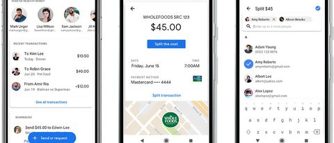 Google Pay: divisione spesa e salvataggio biglietti