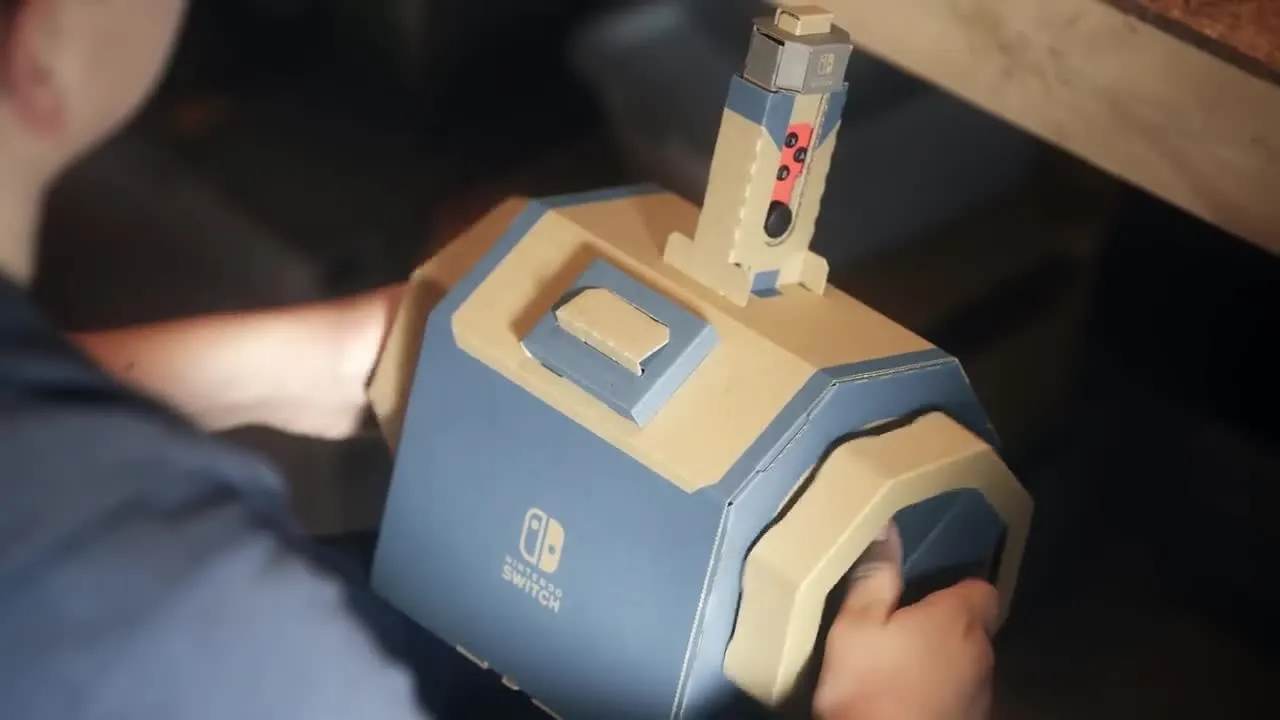Labo: il Kit Veicoli per Nintendo Switch