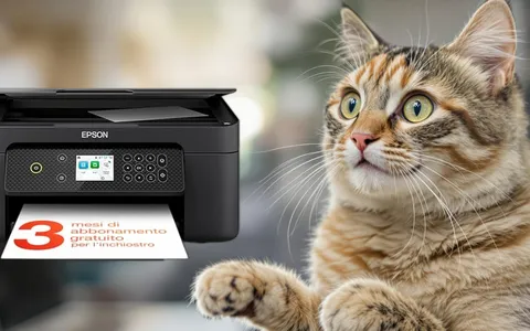 Offerta Amazon: Epson XP-4200 a soli 62,99€, qualità e risparmio garantiti