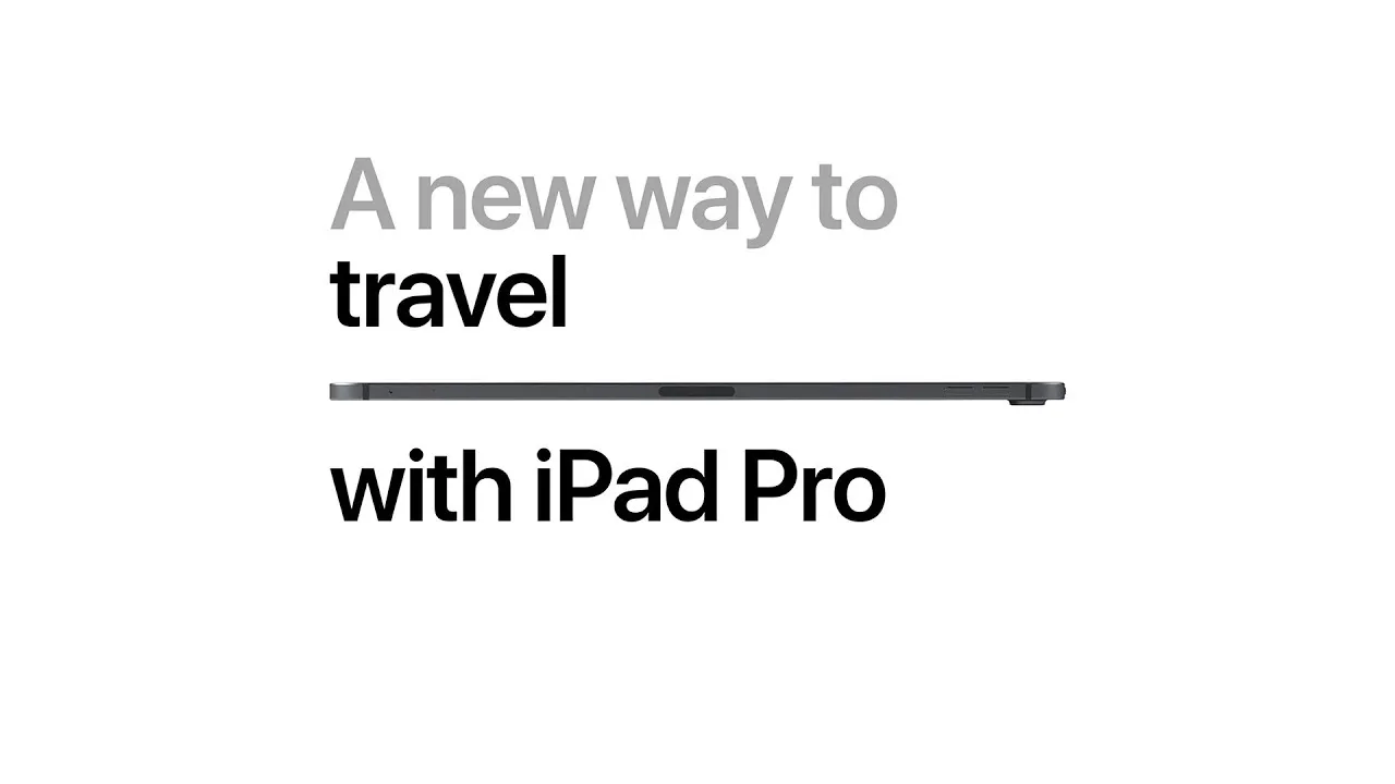 iPad Pro al posto del PC: Nuovi Modi di Viaggiare