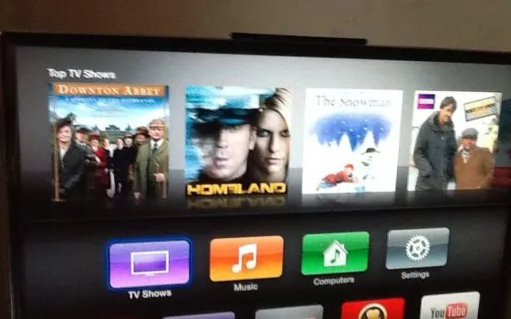 Apple TV, spariscono film e show televisivi