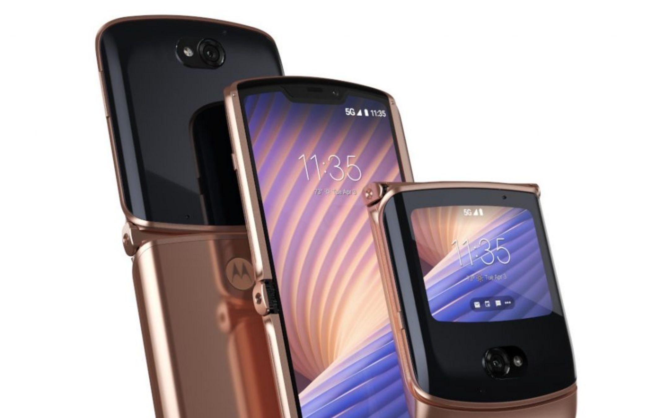 Motorola studia un flip phone singolare per contrastare Samsung Webnews