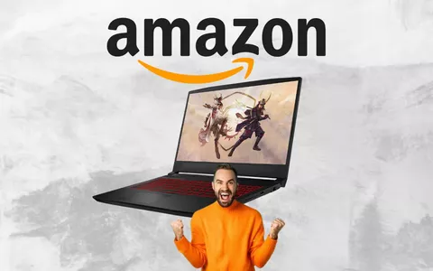 MSI Katana GF66 Amazon taglia il prezzo di netto di questo laptop da gaming!