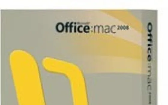 Aggiornamento per Office 2004 e 2008 per Mac