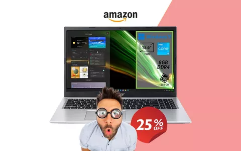 Approfitta dell'offerta imperdibile su Amazon: Acer Aspire 3 a poco più di 300€!